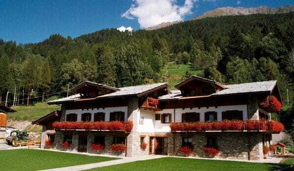 Le Reve Villa Courmayeur Exterior foto